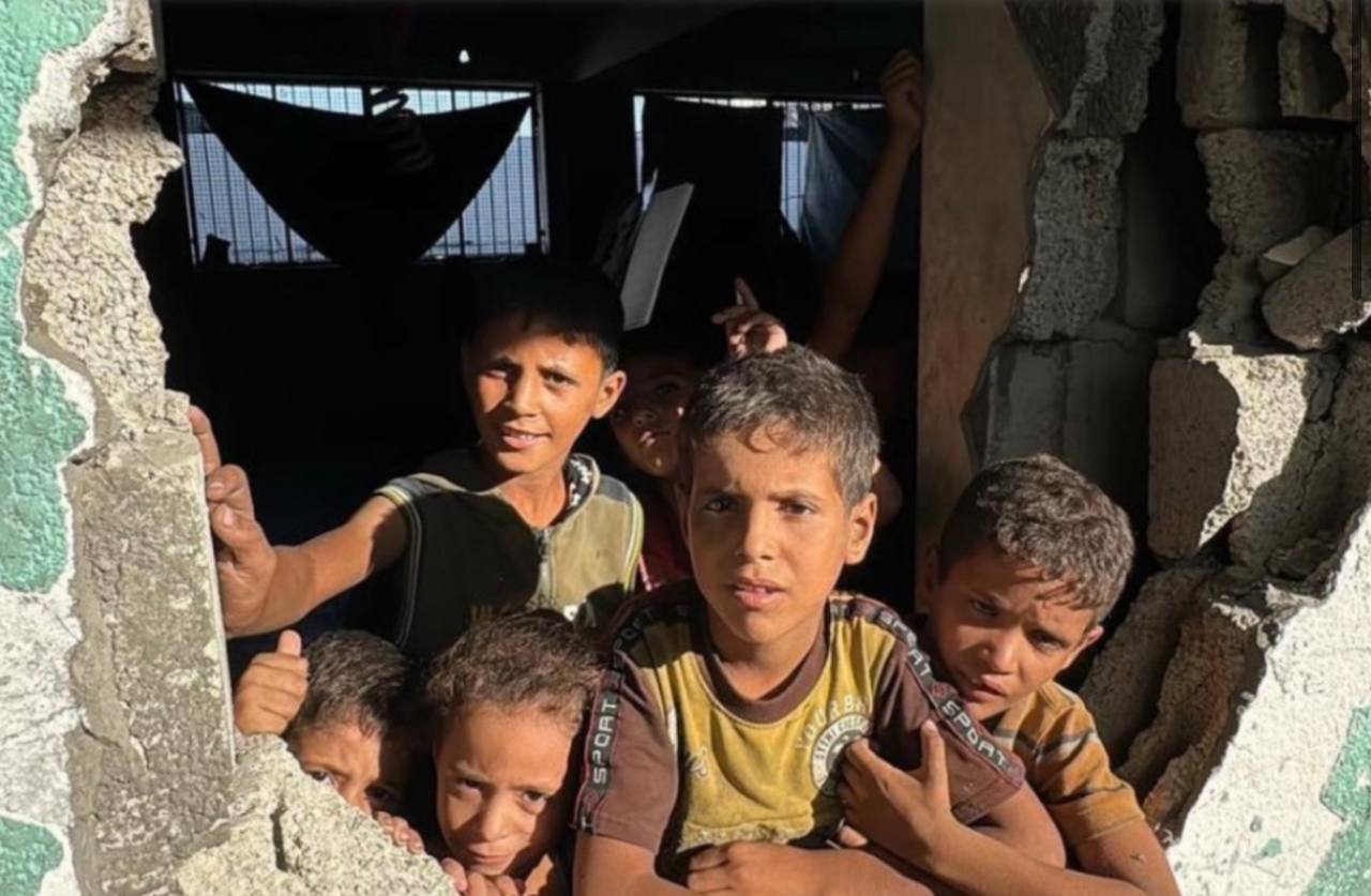 Help kids in Palestine