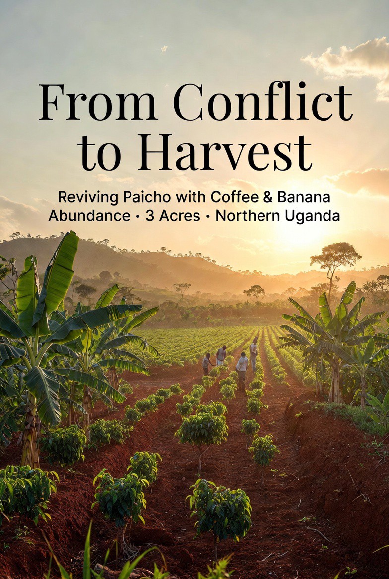 Roots Of Resilience: Paicho Coffee-Banana Farm Gallery Image 2