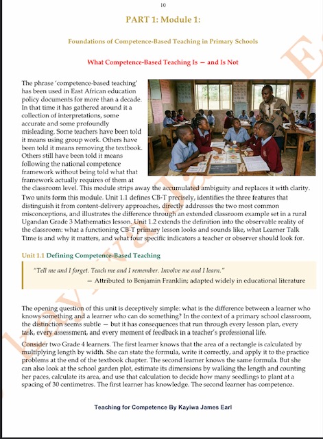Teaching for Competence Gallery Image 13