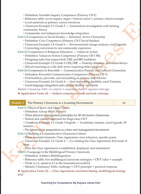 Teaching for Competence Gallery Image 11