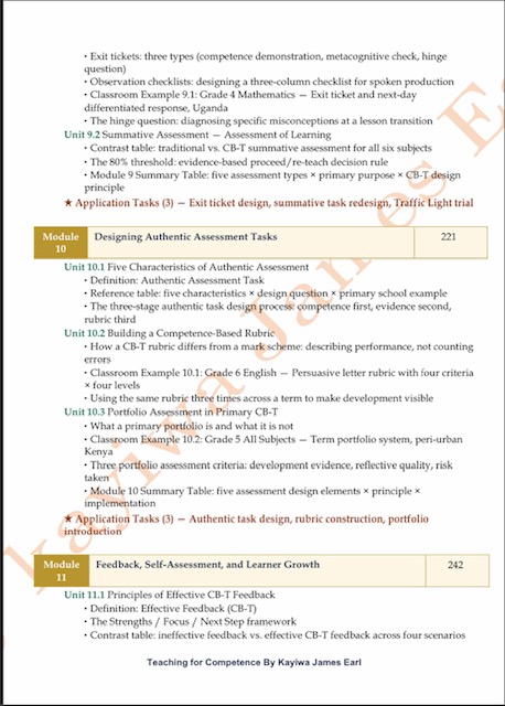 Teaching for Competence Gallery Image 10