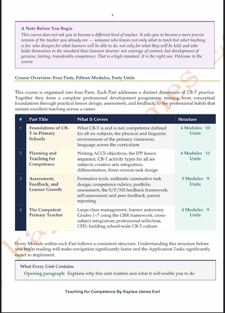 Teaching for Competence Gallery Image 9