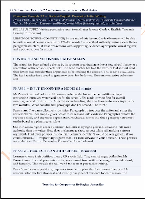 Teaching for Competence Gallery Image 4
