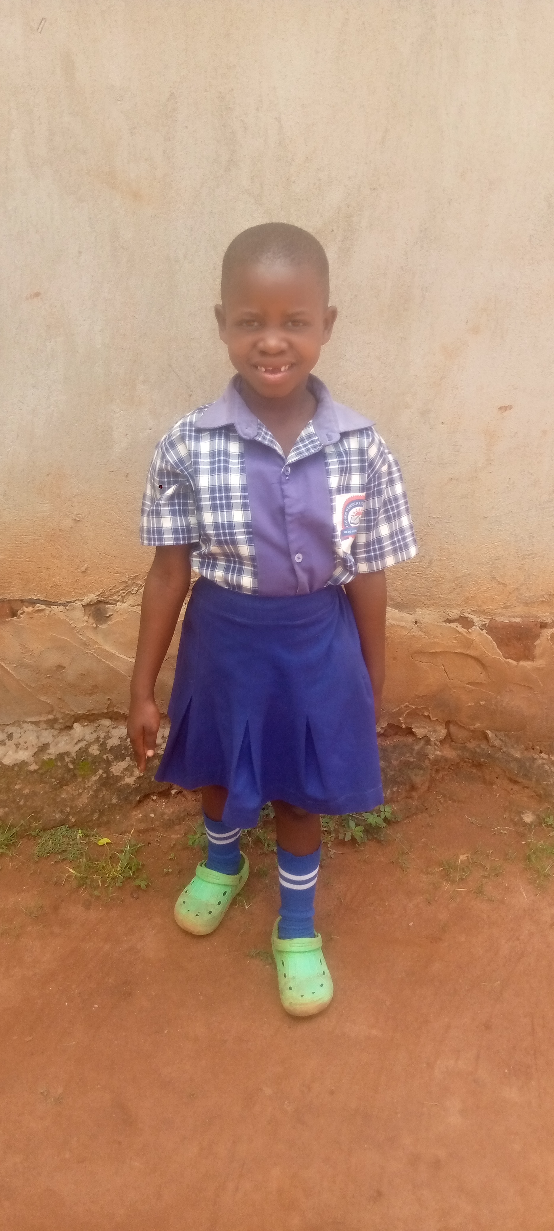 Building a community born again church in bubuubi