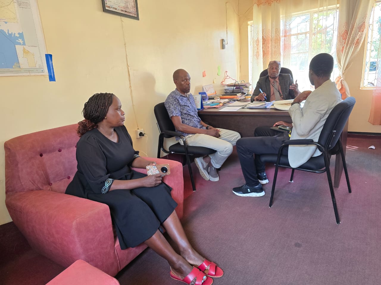 Help Kisowera is First Ultimate Team Make History in Kenya!