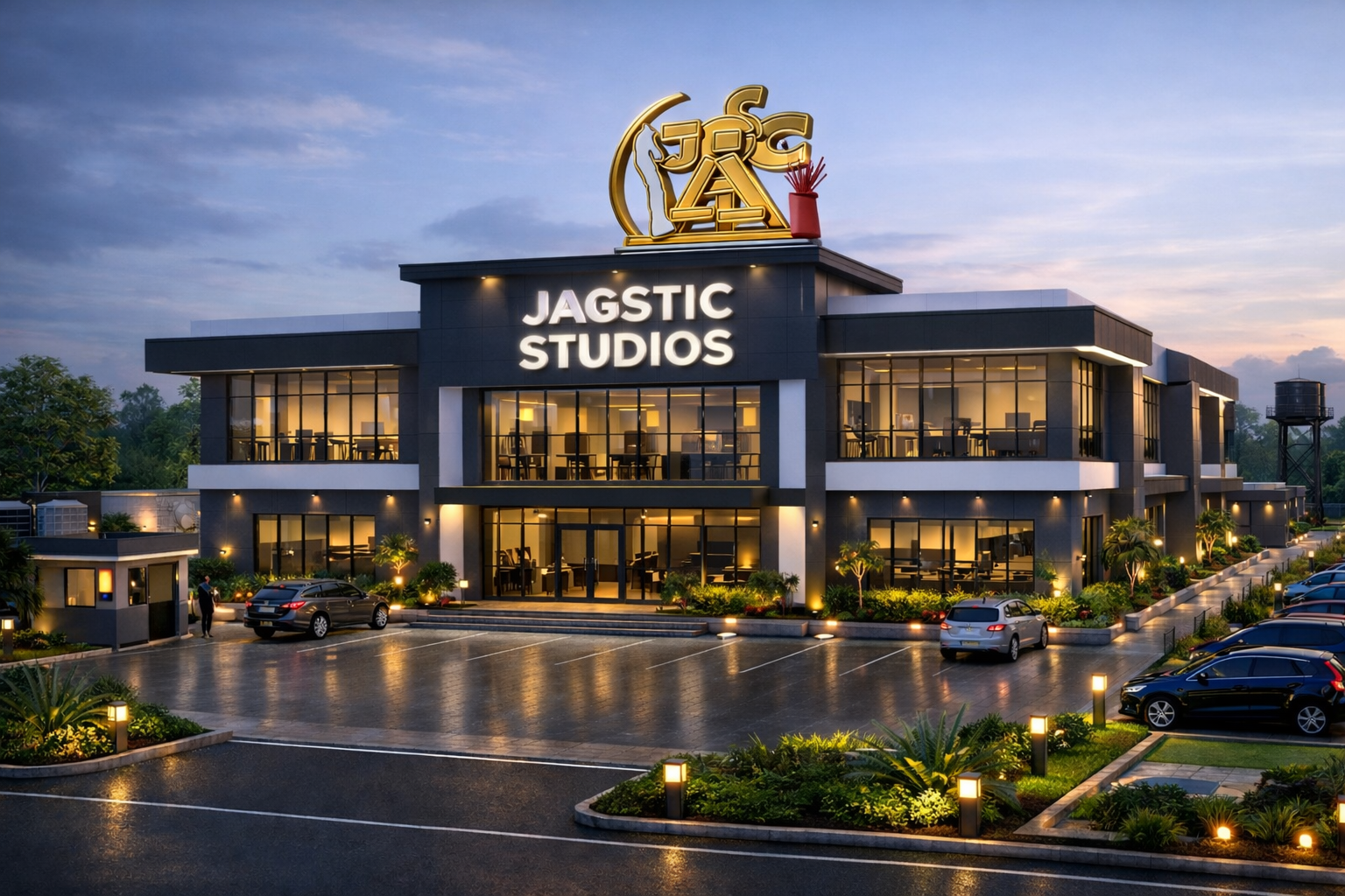 Build Jagstic Studios Creative Hub