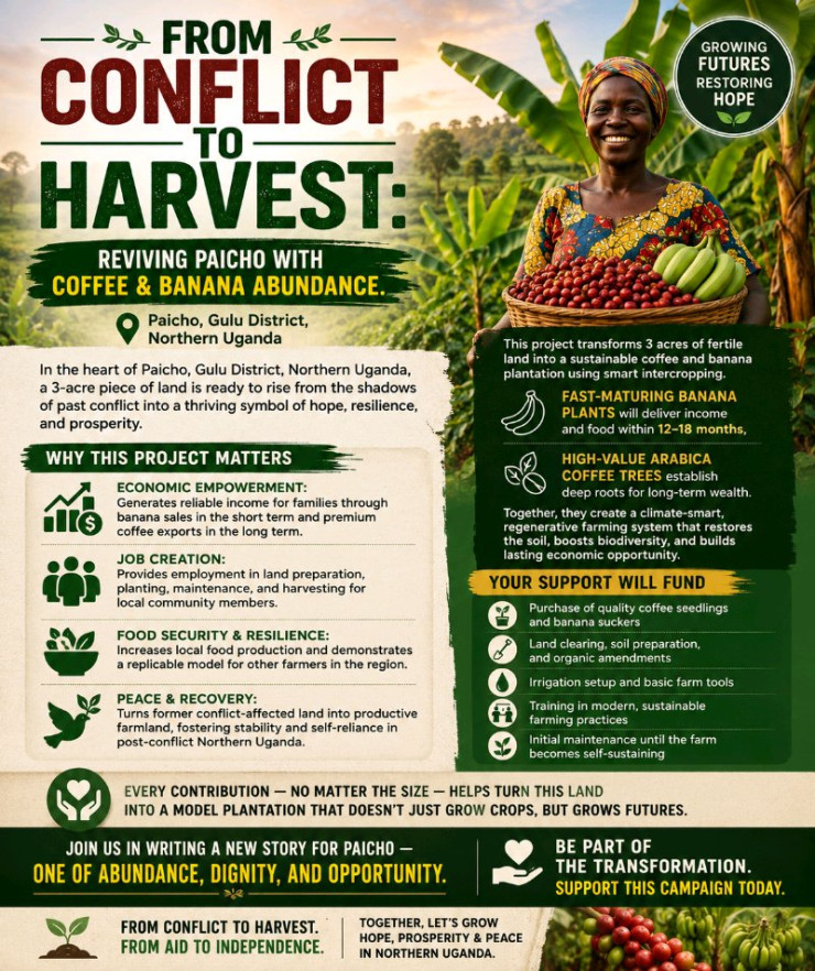 Roots Of Resilience: Paicho Coffee-Banana Farm