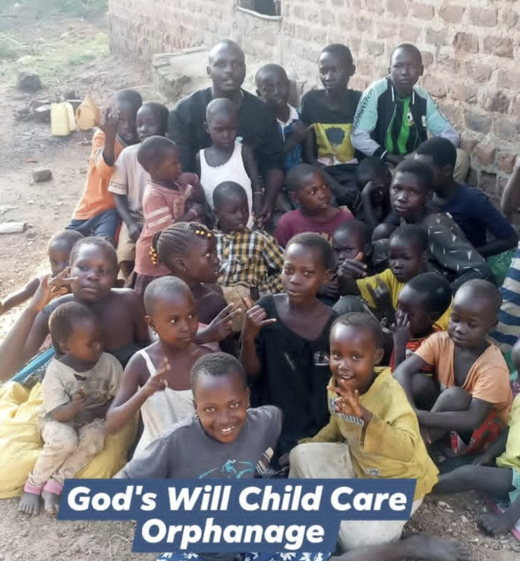 DONATE TO GOD'S WILL CHILD CARE ORPHANAGE