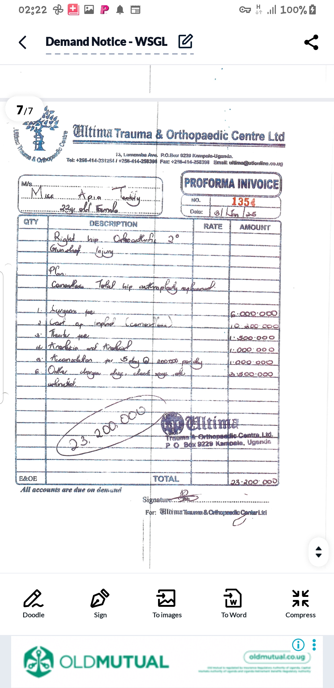 Help my sister Apia Teddy ,Get ahip replacement surgery